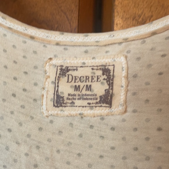 Floral and polka dot tank top - Picture 2 of 5